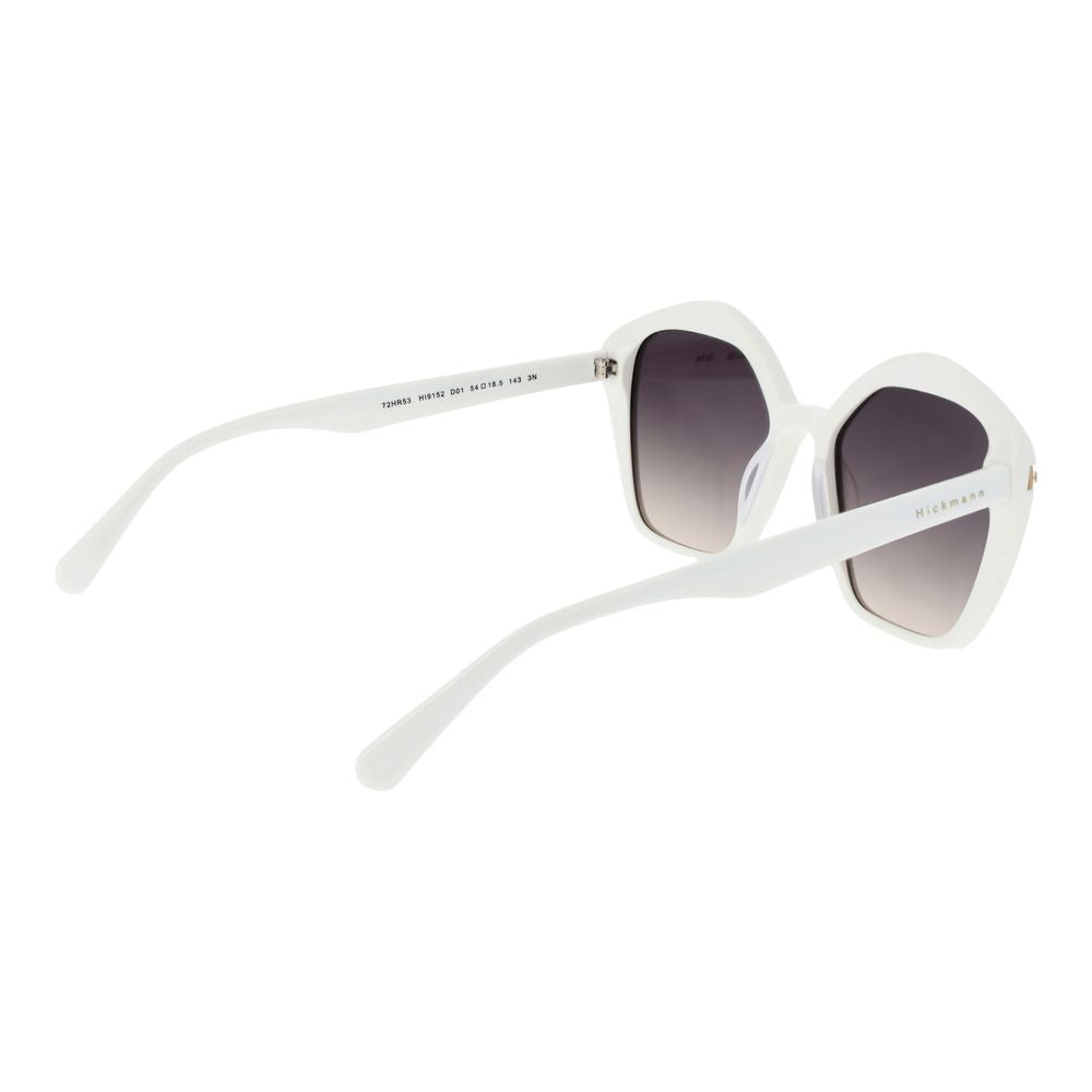 Ana Hickmann White Acetate Sunglasses | Regal Royce