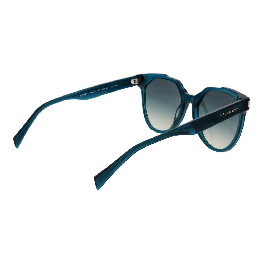 Ana Hickmann Blue Acetate Sunglasses