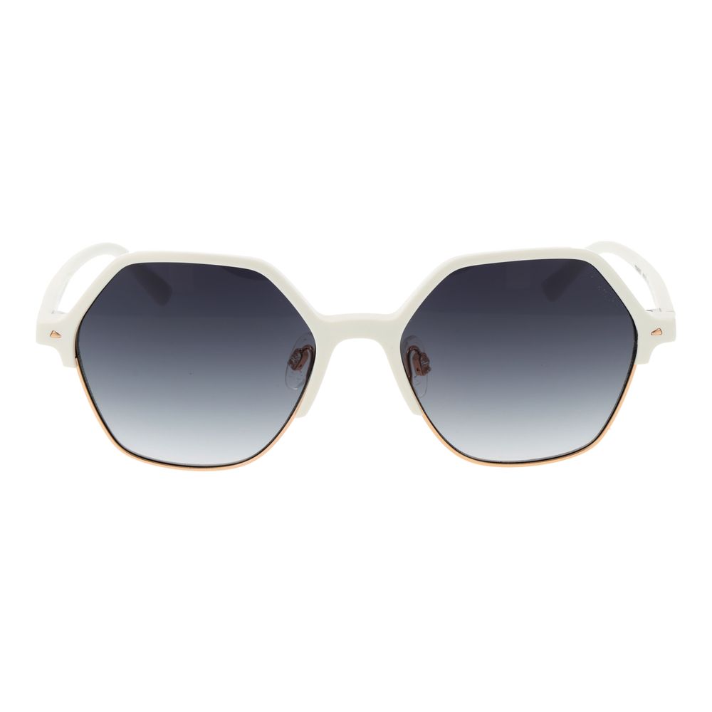 Ana Hickmann White Acetate Sunglasses | Regal Royce