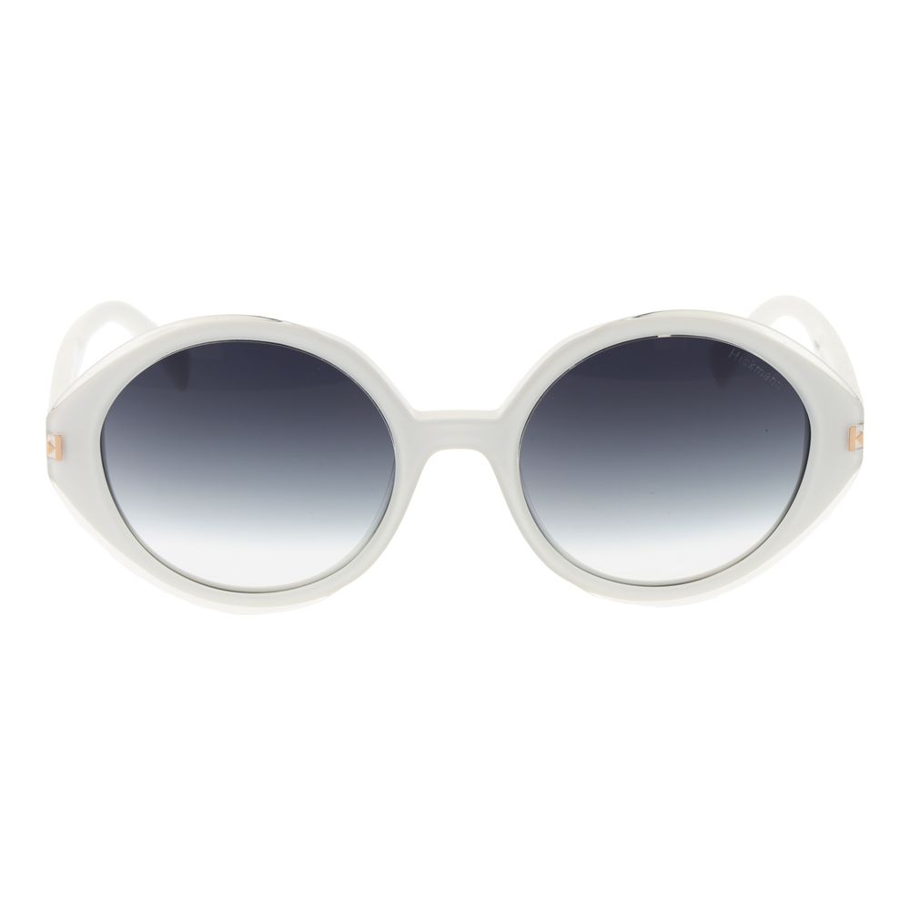 Ana Hickmann White Acetate Sunglasses | Regal Royce