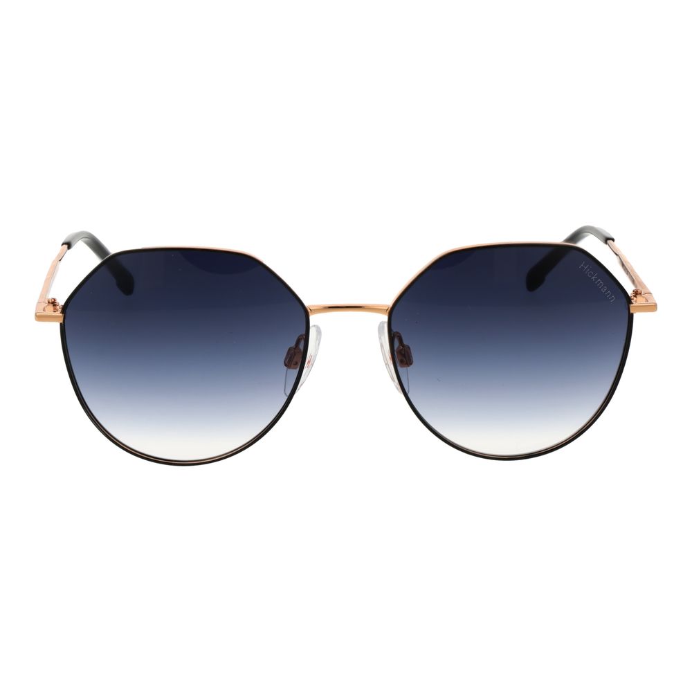Ana Hickmann Black Metal Sunglasses | Regal Royce