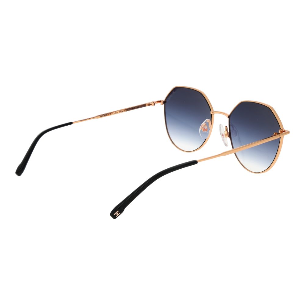 Ana Hickmann Black Metal Sunglasses