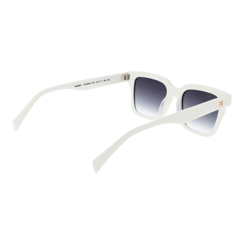 Ana Hickmann White Acetate Sunglasses | Regal Royce