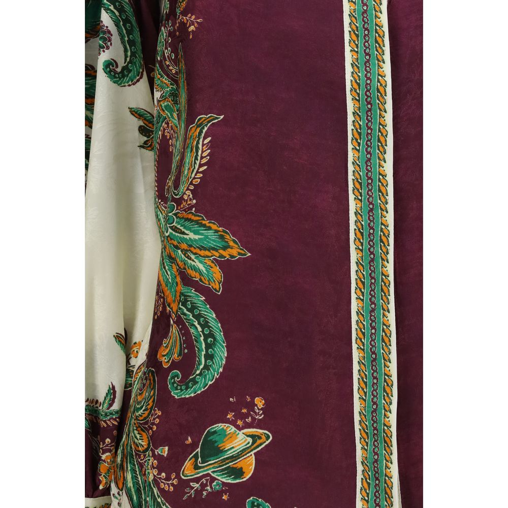 Alemais Multicolor Viscose Blouse | Regal Royce
