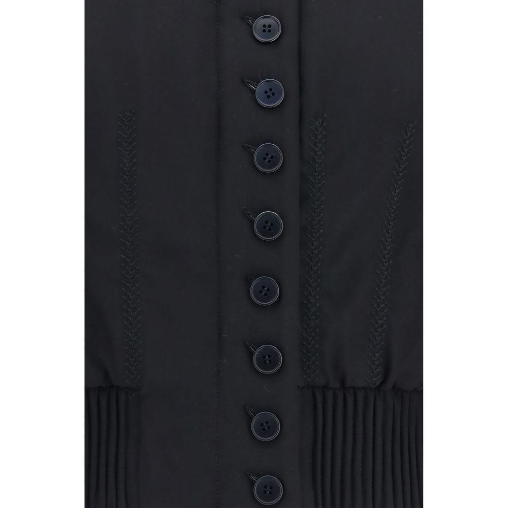 Alexander McQueen Black Polyester Bomber | Regal Royce