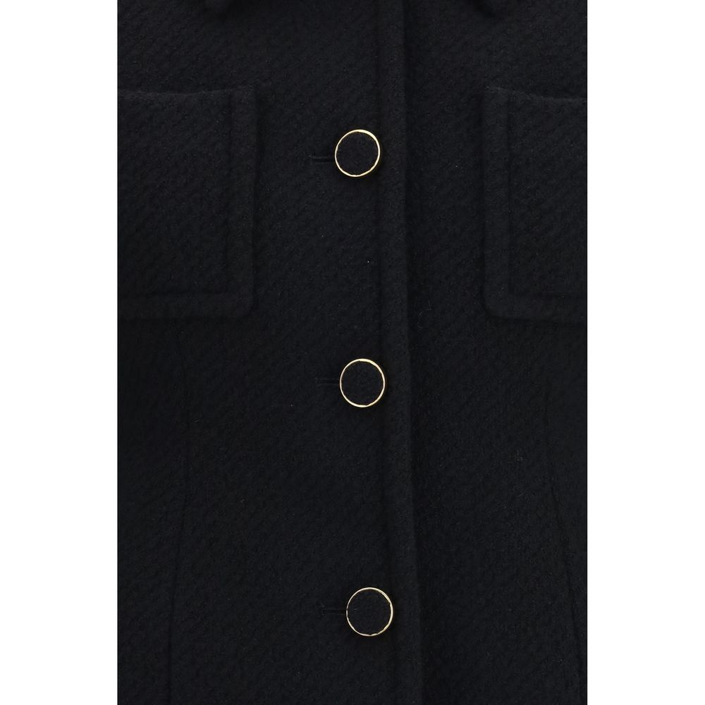 Chloé Black Wool Oves Aries Blazer | Regal Royce