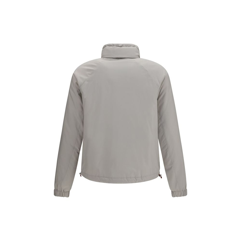 Brunello Cucinelli Gray Polyester Shell Jacket | Regal Royce