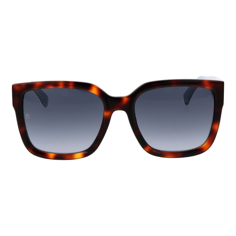 Tommy Hilfiger Brown Acetate Sunglasses | Regal Royce