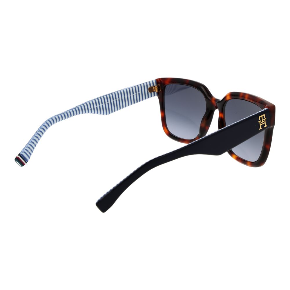 Tommy Hilfiger Brown Acetate Sunglasses | Regal Royce
