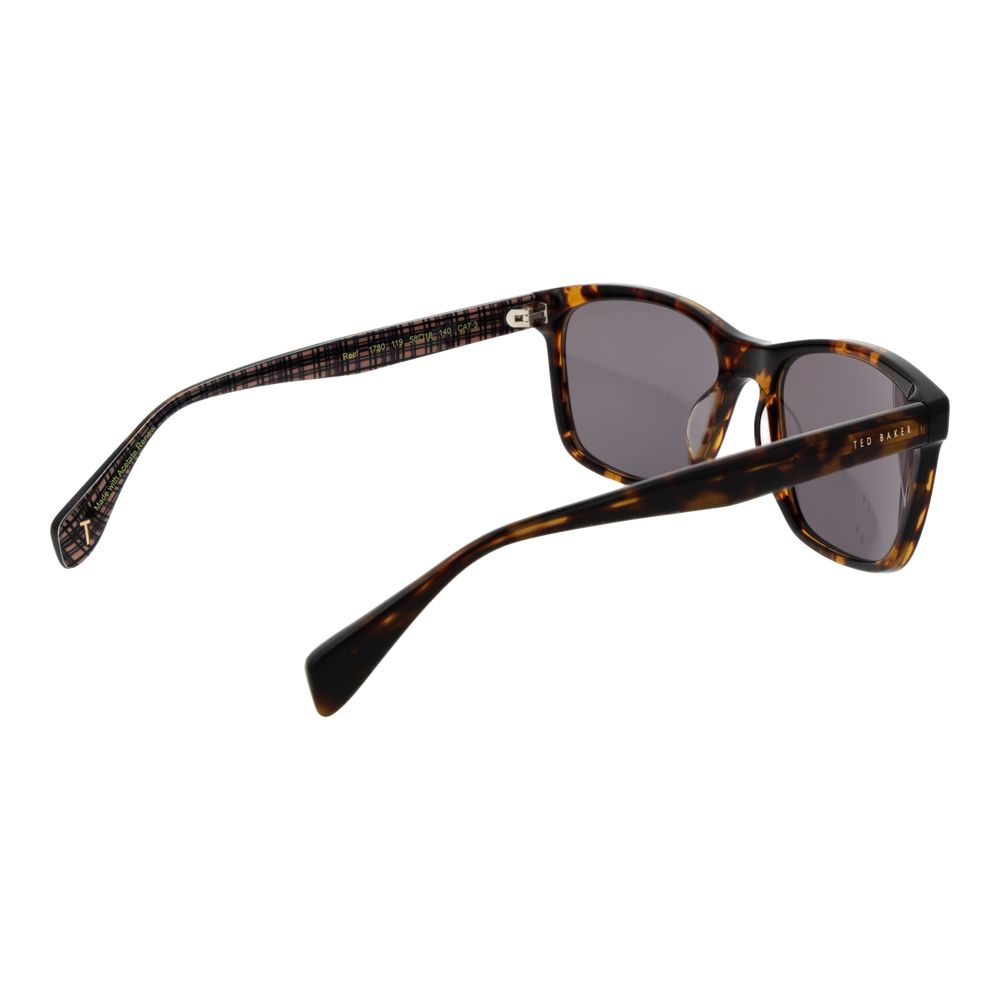 Ted Baker Brown Acetate Sunglasses | Regal Royce
