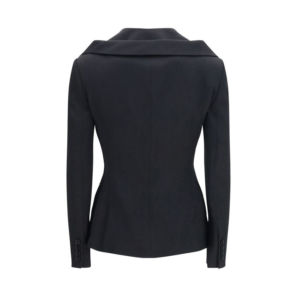 Alexander McQueen Black Wool Oves Aries Full-Length Jacket | Regal Royce