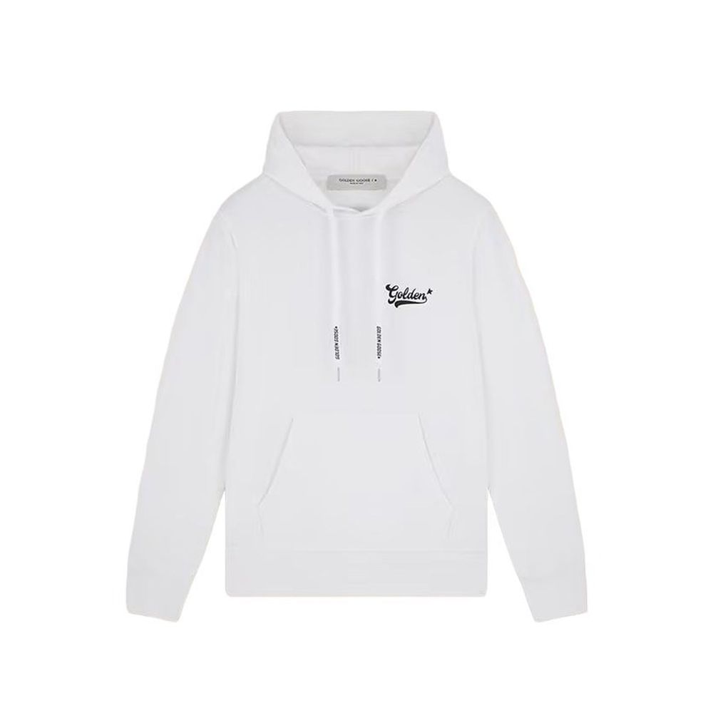 Golden Goose White Cotton Sweatshirt | Regal Royce