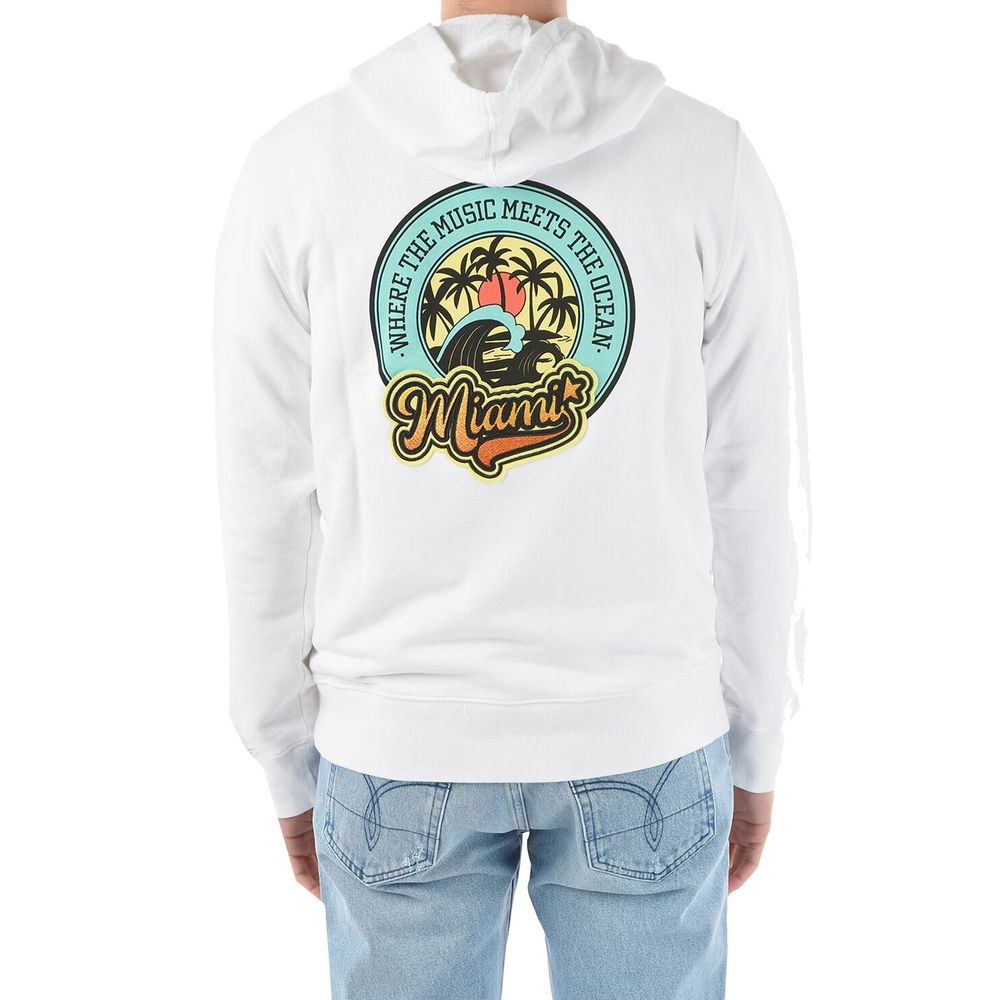 Golden Goose White Cotton Sweatshirt | Regal Royce