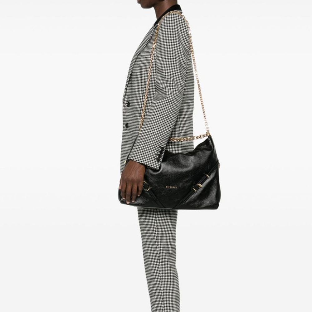 Givenchy Black Calfskin Shoulder Bag | Regal Royce