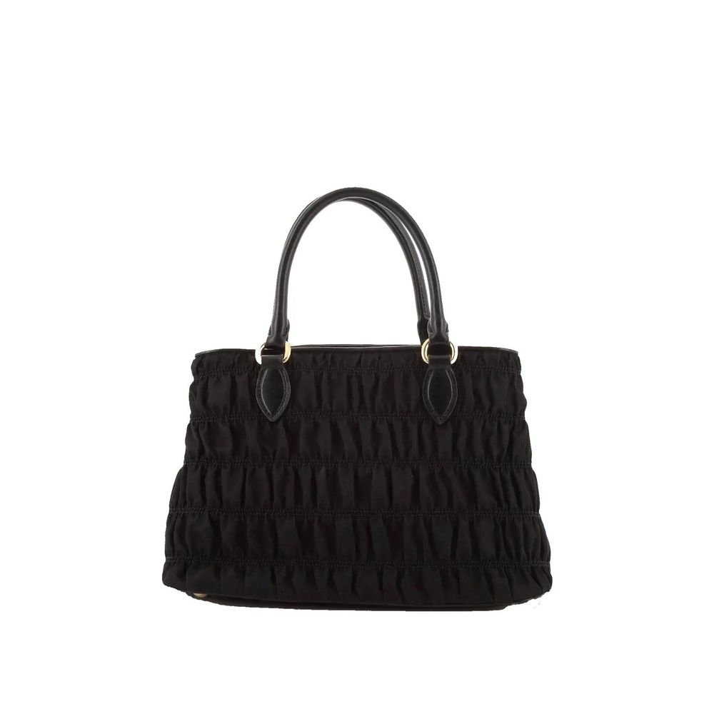Prada Black Nylon Handbag | Regal Royce