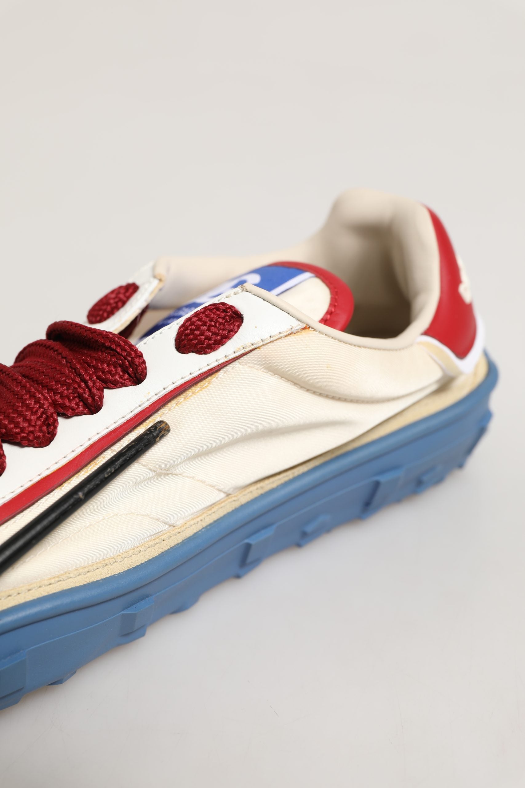 Dolce & Gabbana Multicolor Old Runner Lace Up Sneakers Shoes | Regal Royce