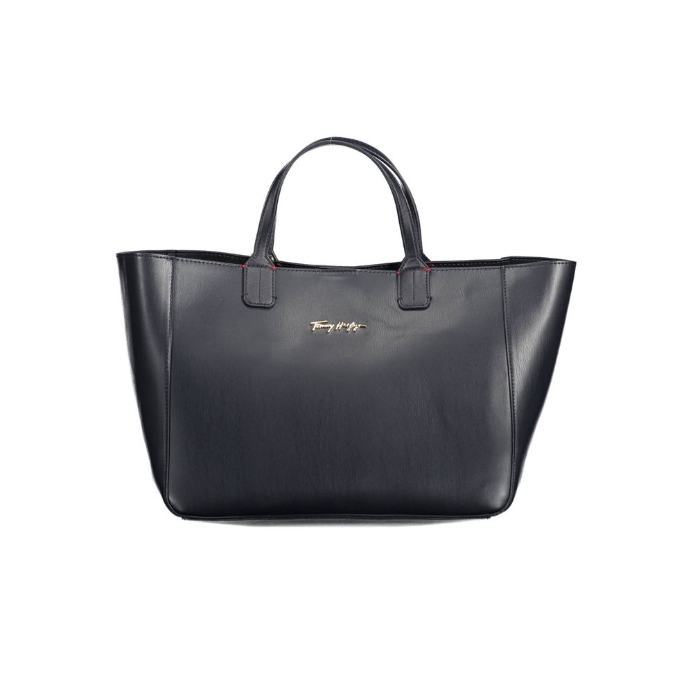 Tommy Hilfiger Blue Polyurethane Women's Bag | Regal Royce