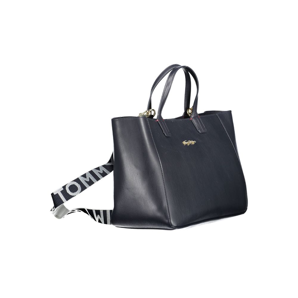 Tommy Hilfiger Blue Polyurethane Women's Bag | Regal Royce