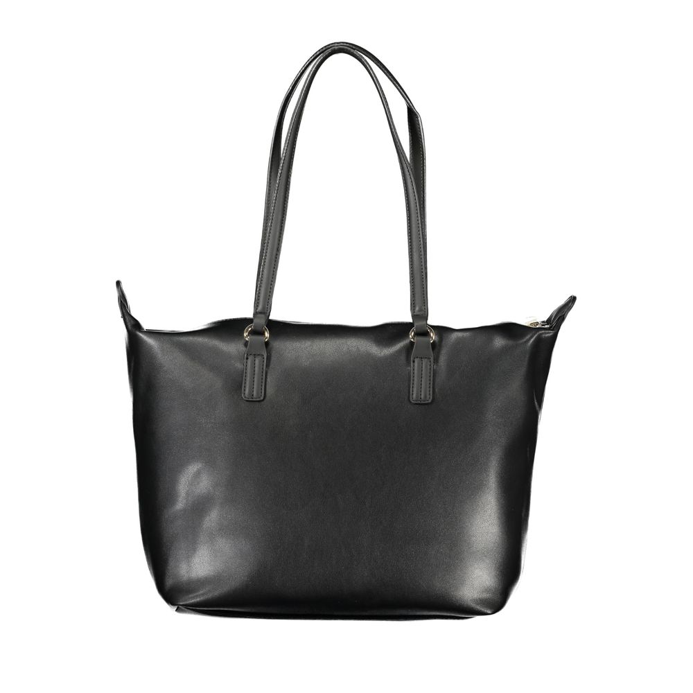 Tommy Hilfiger Nero Polyester Womens Bag | Regal Royce