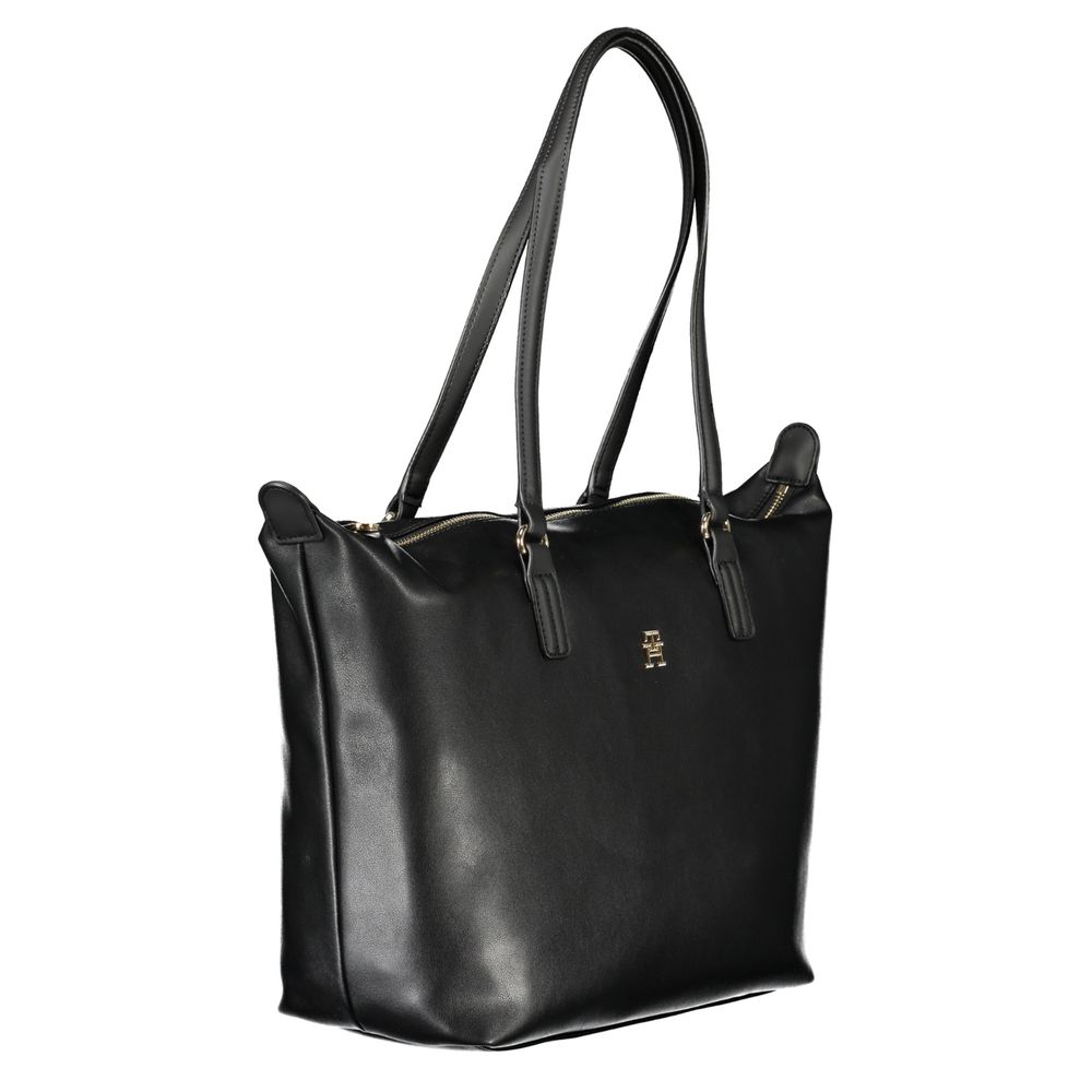 Tommy Hilfiger Nero Polyester Womens Bag | Regal Royce