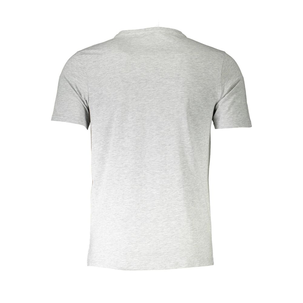 Aeronautica Militare Gray Cotton Men's Undershirt | Regal Royce