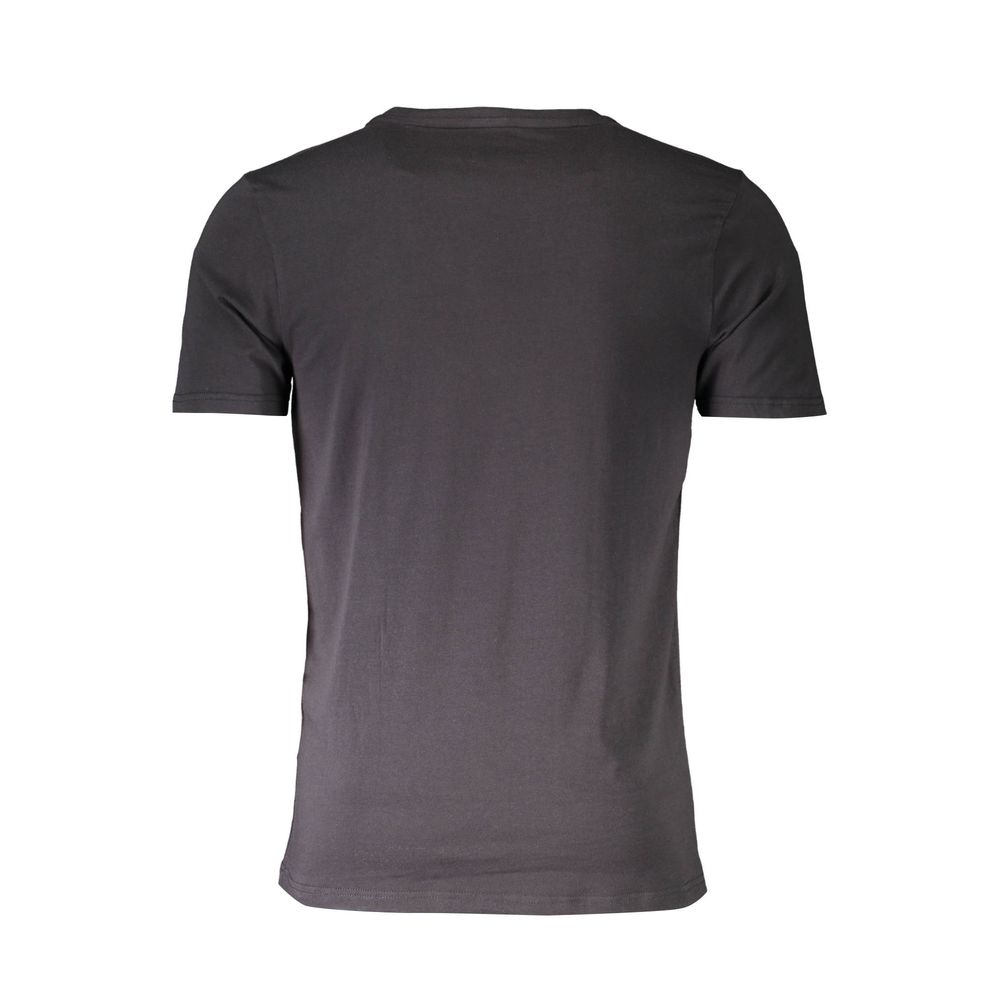 Aeronautica Militare Black Cotton Men's Shirt | Regal Royce