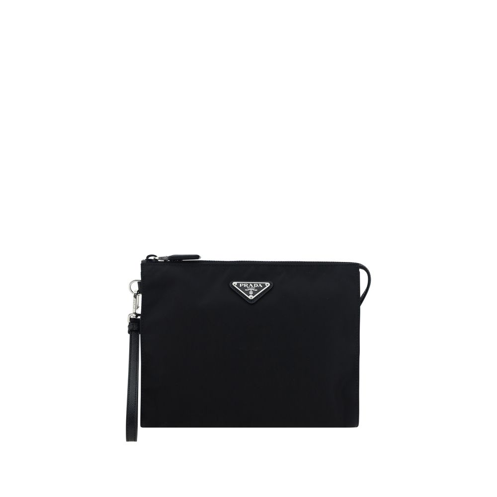 Prada Black Polyamide Other Accessories | Regal Royce