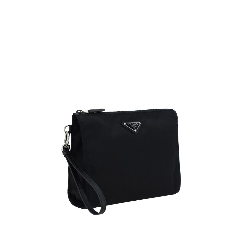 Prada Black Polyamide Other Accessories | Regal Royce
