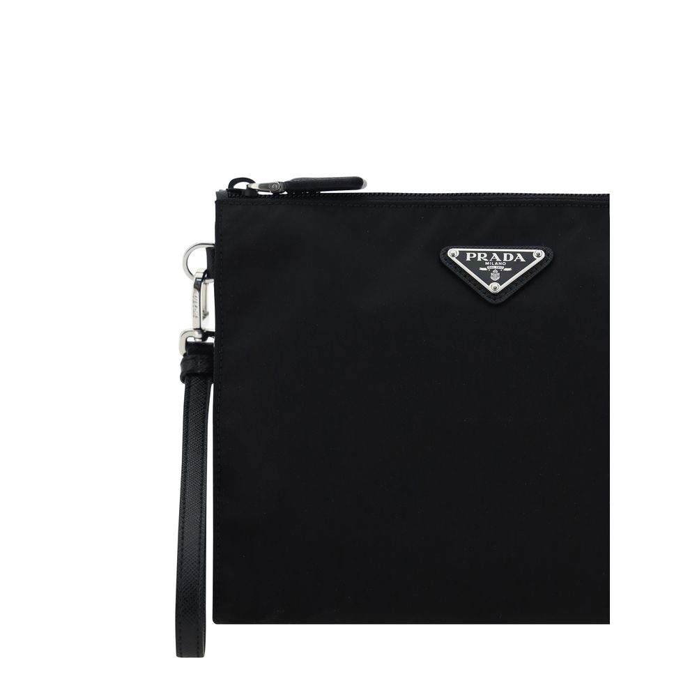 Prada Black Polyamide Other Accessories | Regal Royce