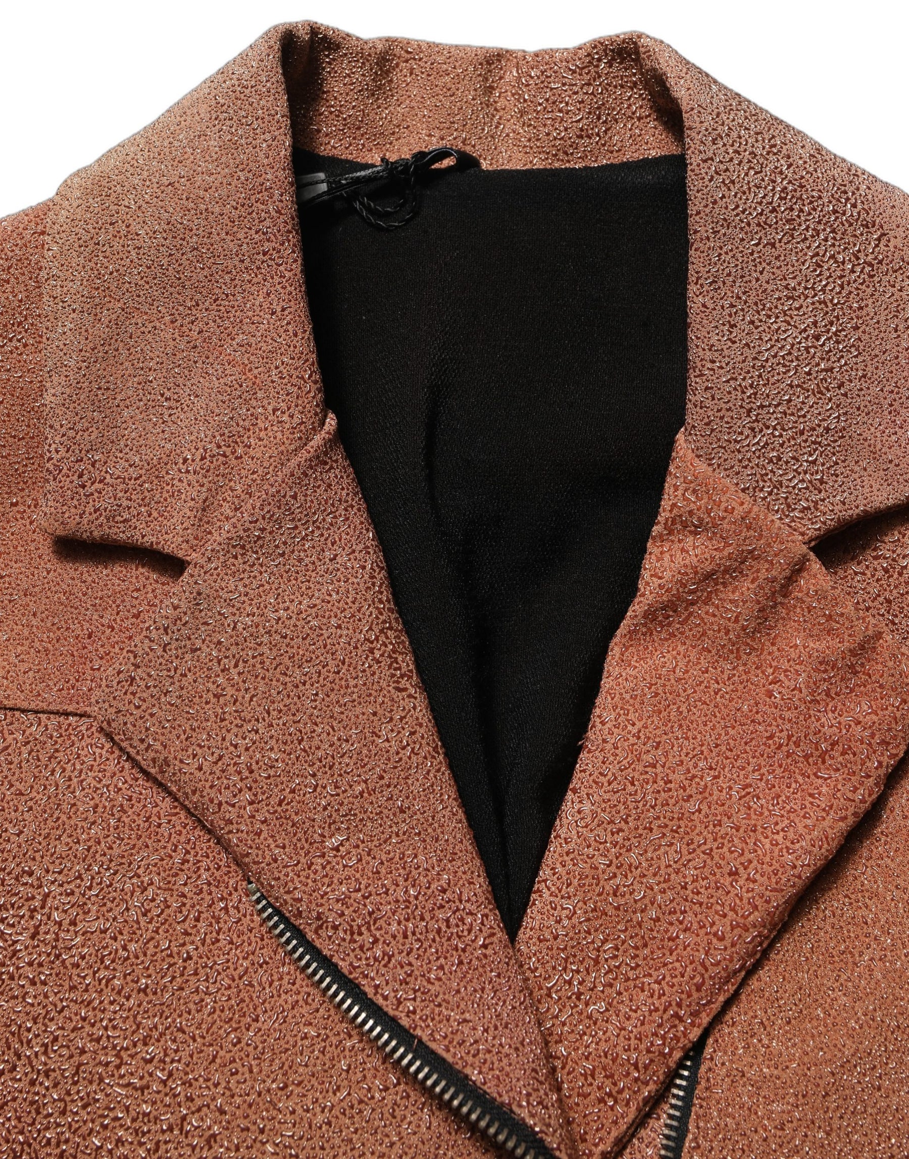 Lamberto Petri Top Multicolor Gradient Crochet Shawl Cardigan Women | Regal Royce