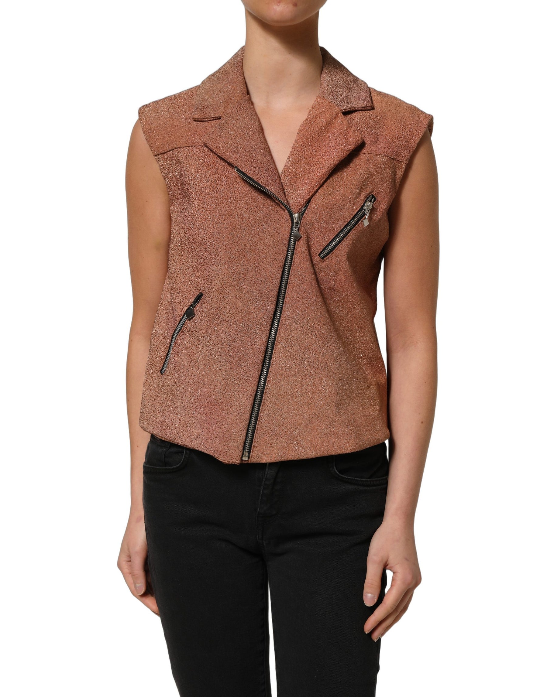 Lamberto Petri Top Multicolor Gradient Crochet Shawl Cardigan Women | Regal Royce