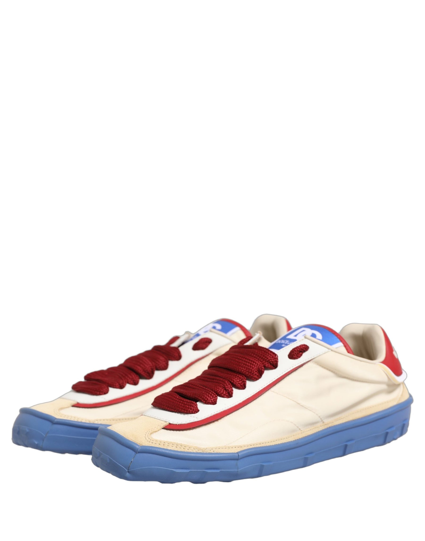 Dolce & Gabbana Multicolor Old Runner Lace Up Sneakers Shoes | Regal Royce