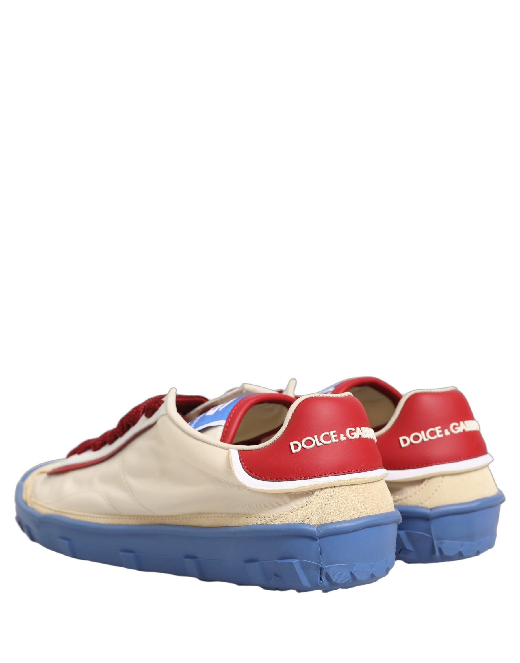 Dolce & Gabbana Multicolor Old Runner Lace Up Sneakers Shoes | Regal Royce