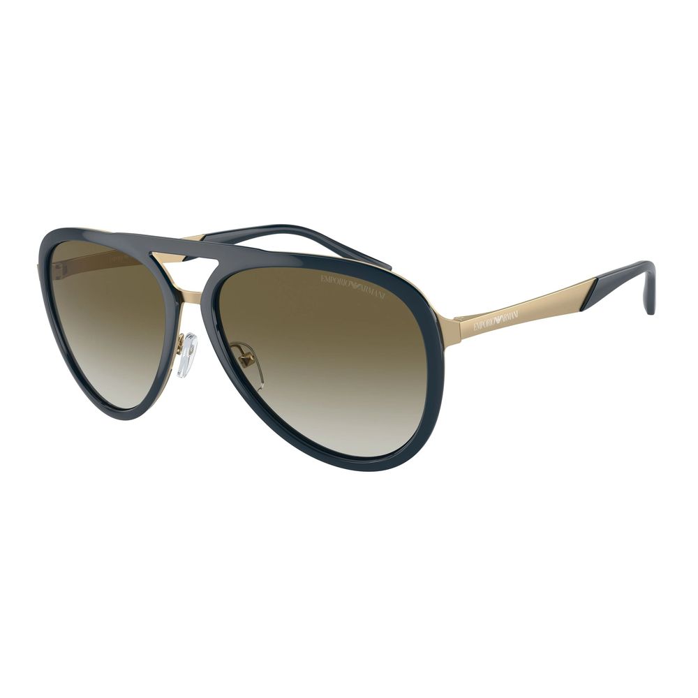 Emporio Armani Blue Metal Sunglasses | Regal Royce