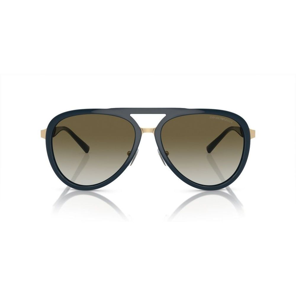 Emporio Armani Blue Metal Sunglasses | Regal Royce