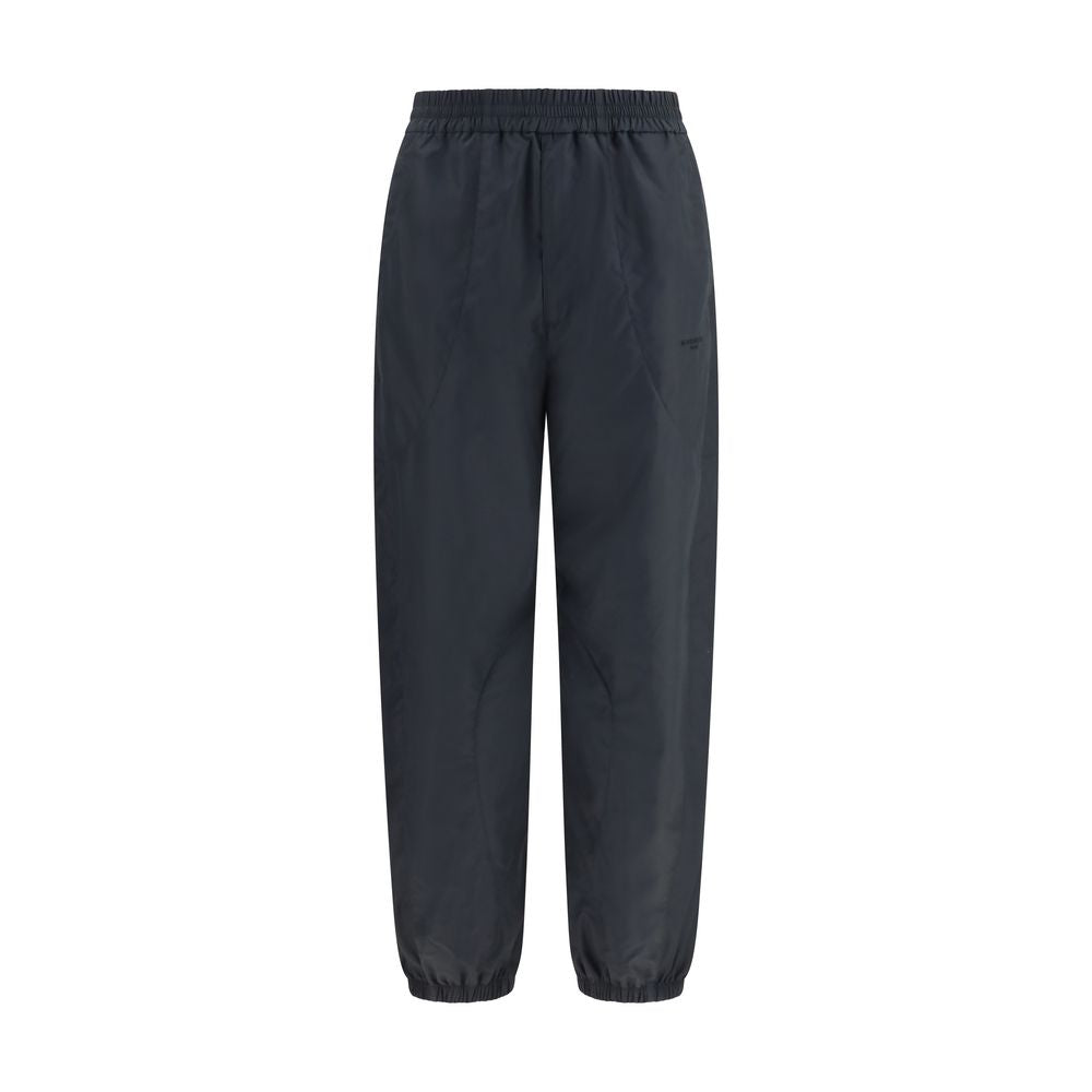 Givenchy Black Cotton Joggers (Workout Pants) | Regal Royce