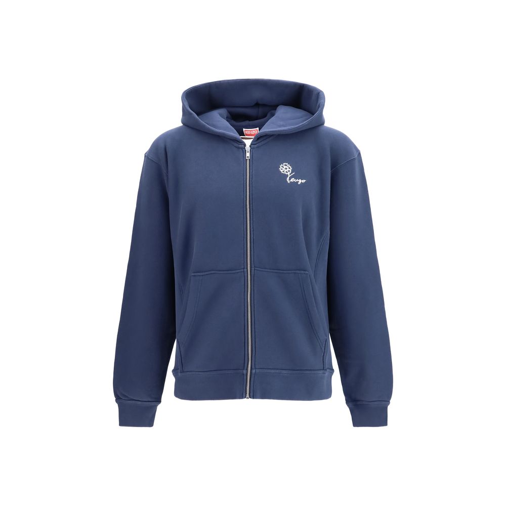 Kenzo Blue Cotton Sweatshirt | Regal Royce