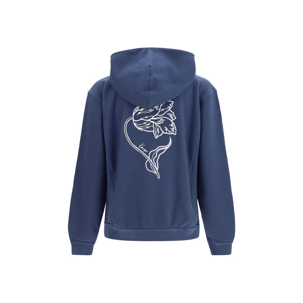 Kenzo Blue Cotton Sweatshirt | Regal Royce