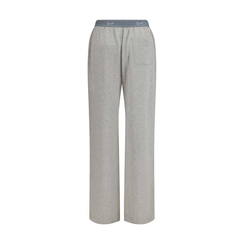 Kenzo Gray Cotton Joggers (Workout Pants) | Regal Royce
