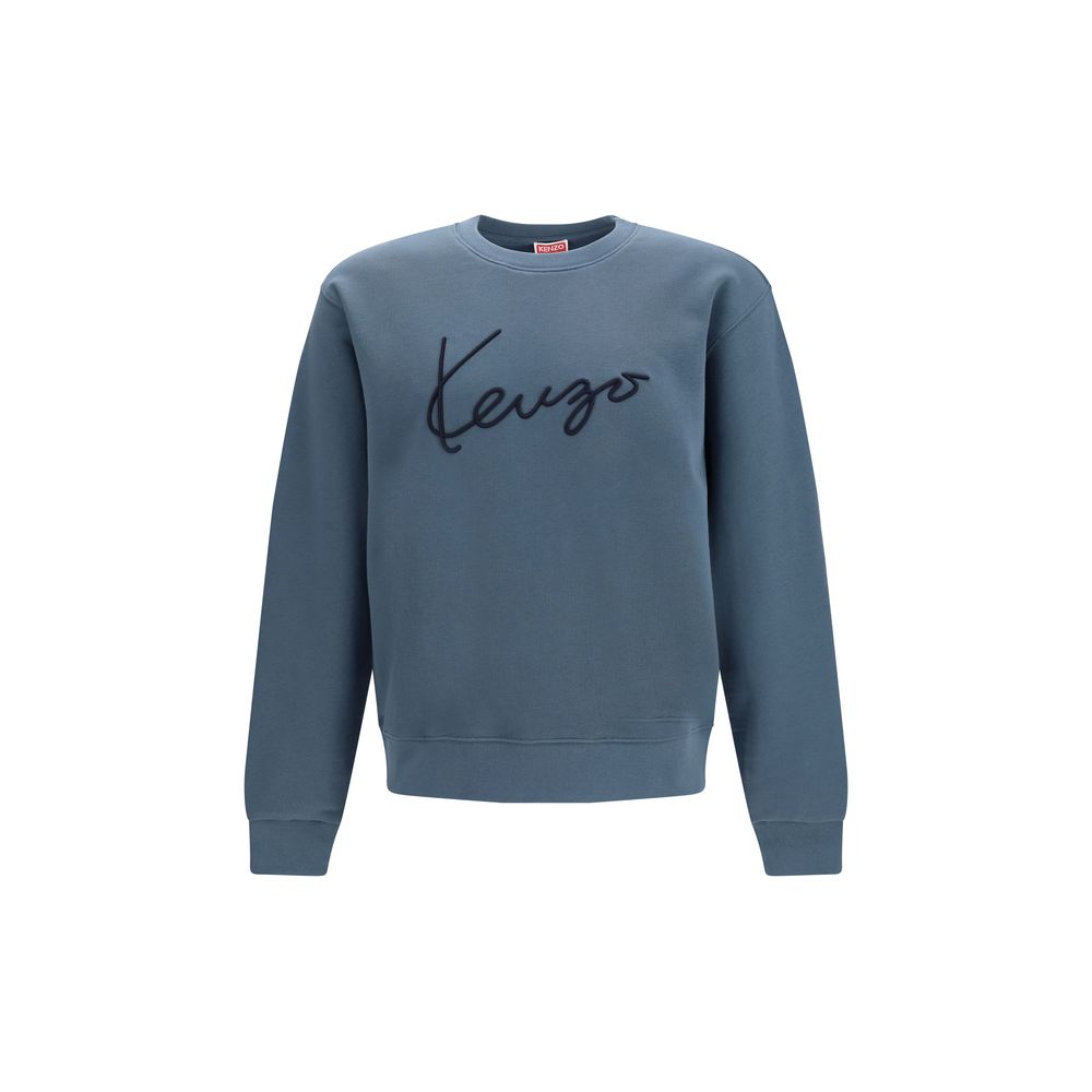 Kenzo Blue Cotton Sweatshirt | Regal Royce