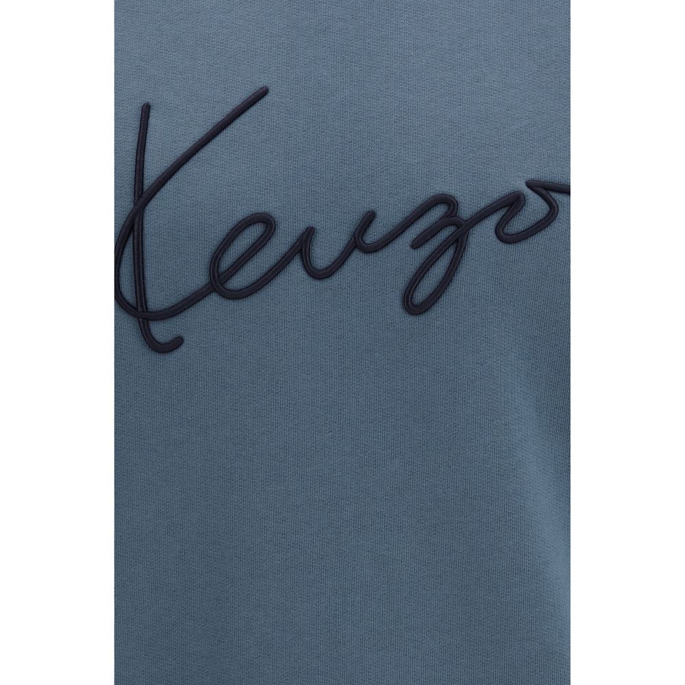 Kenzo Blue Cotton Sweatshirt | Regal Royce