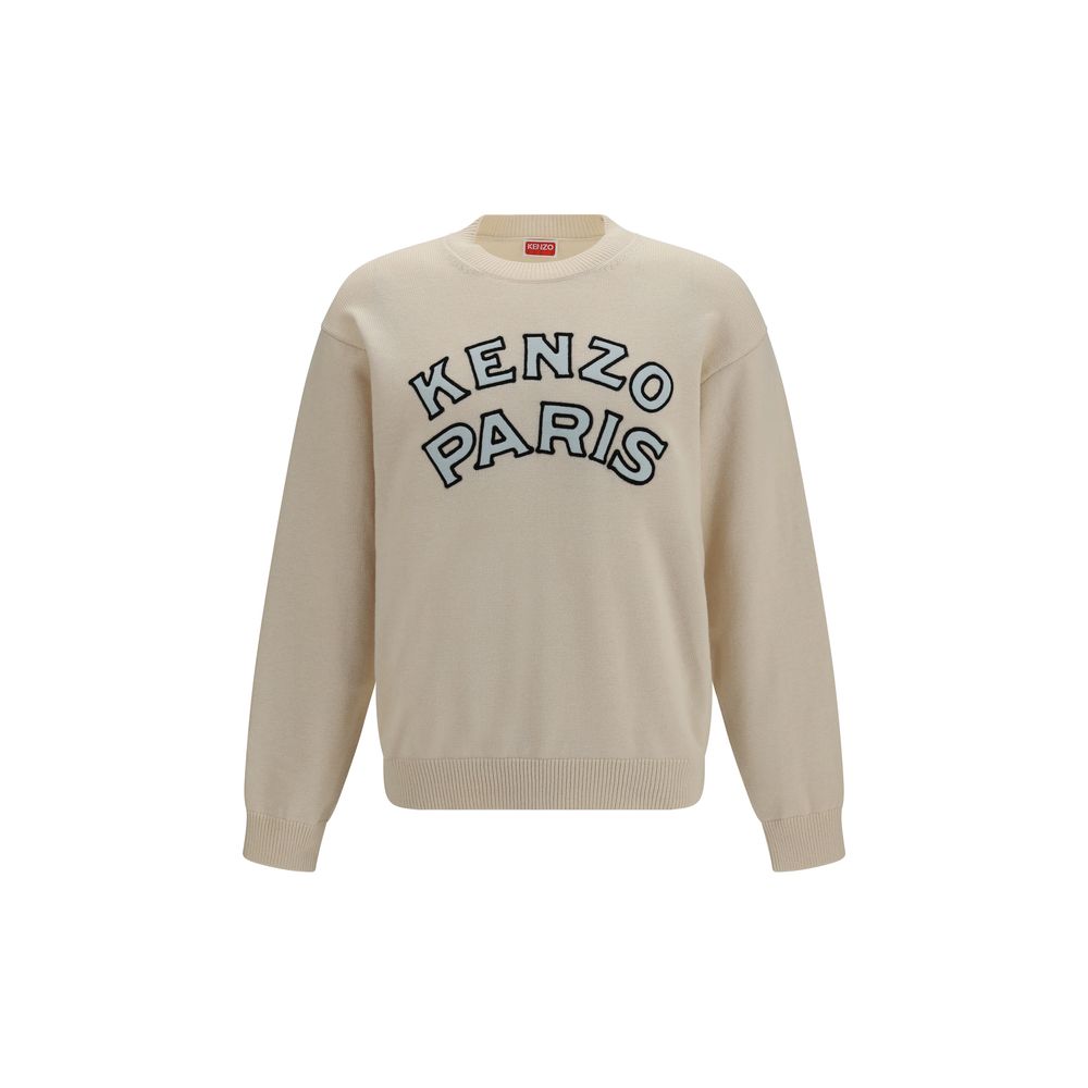 Kenzo Beige Wool Oves Aries Sweatshirt | Regal Royce