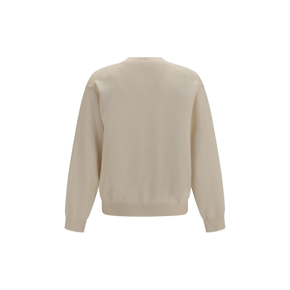 Kenzo Beige Wool Oves Aries Sweatshirt | Regal Royce