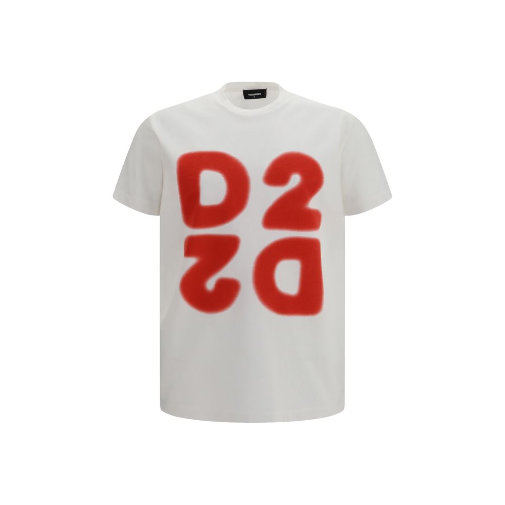 Dsquared² White Cotton T-Shirt | Regal Royce