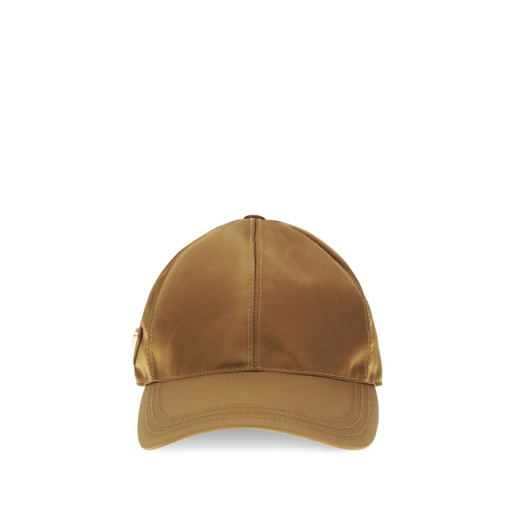 Prada Beige Polyamide Cap (Baseball Hat) | Regal Royce