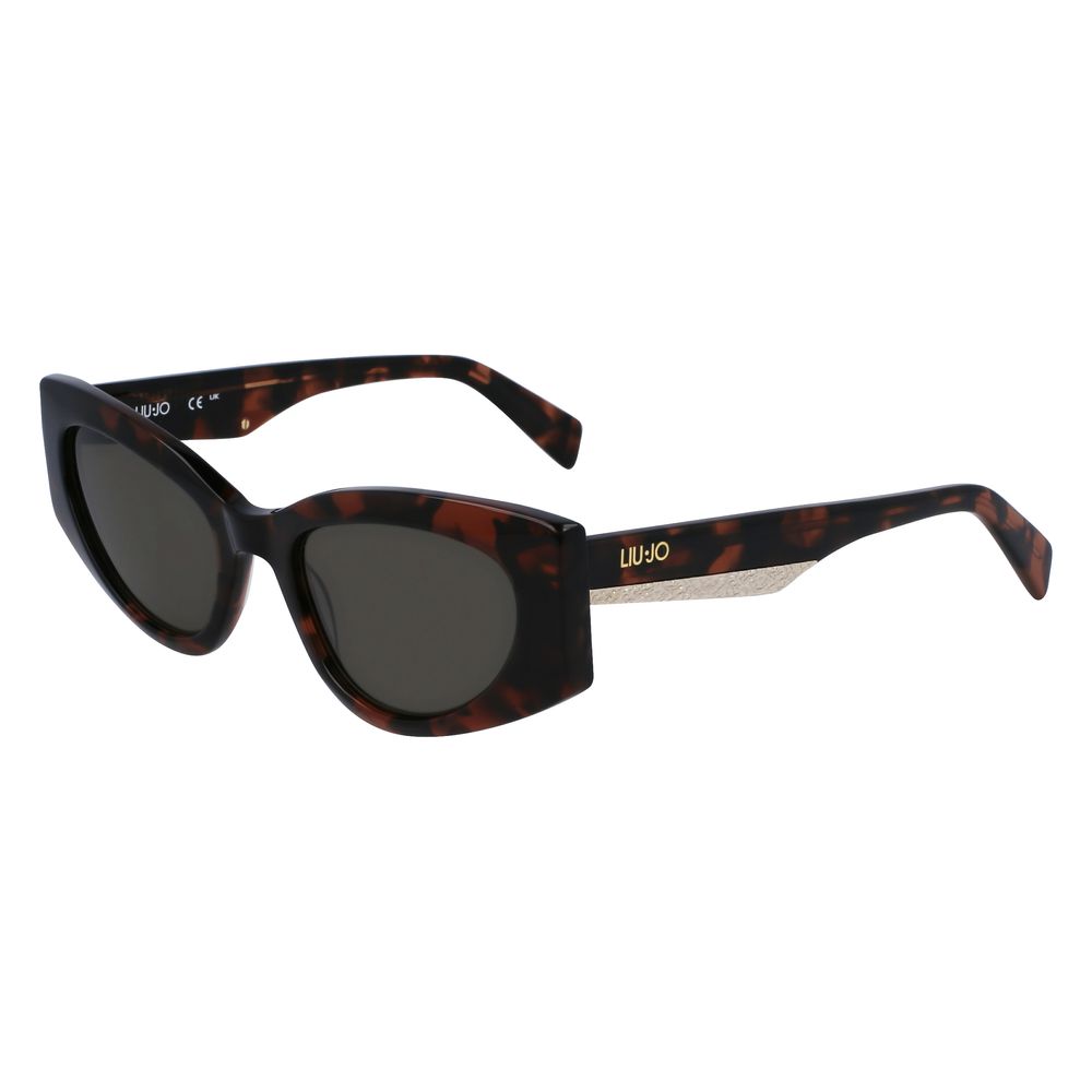 Liu Jo Brown Acetate Sunglasses | Regal Royce