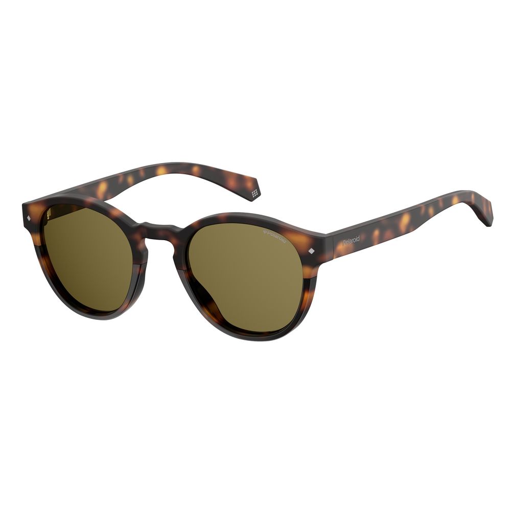 Polaroid Brown Plastic Sunglasses | Regal Royce