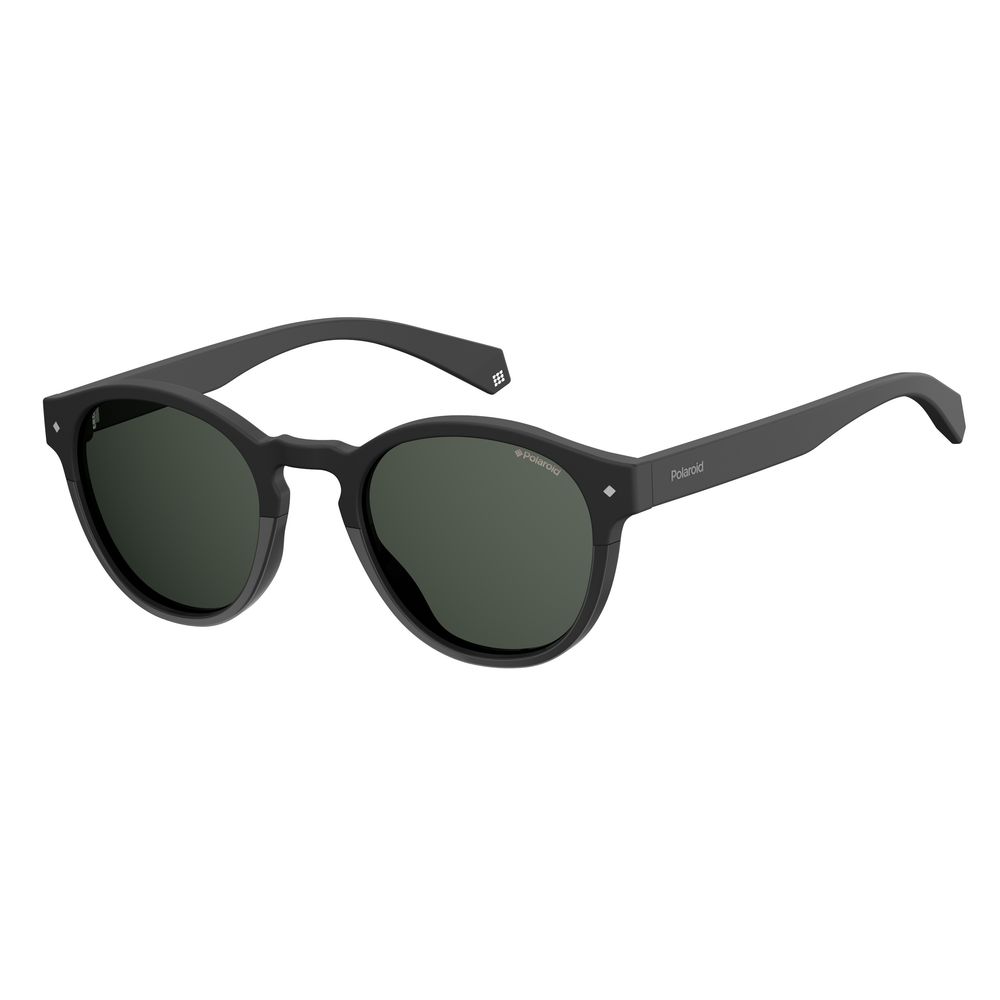 Polaroid Black Plastic Sunglasses | Regal Royce