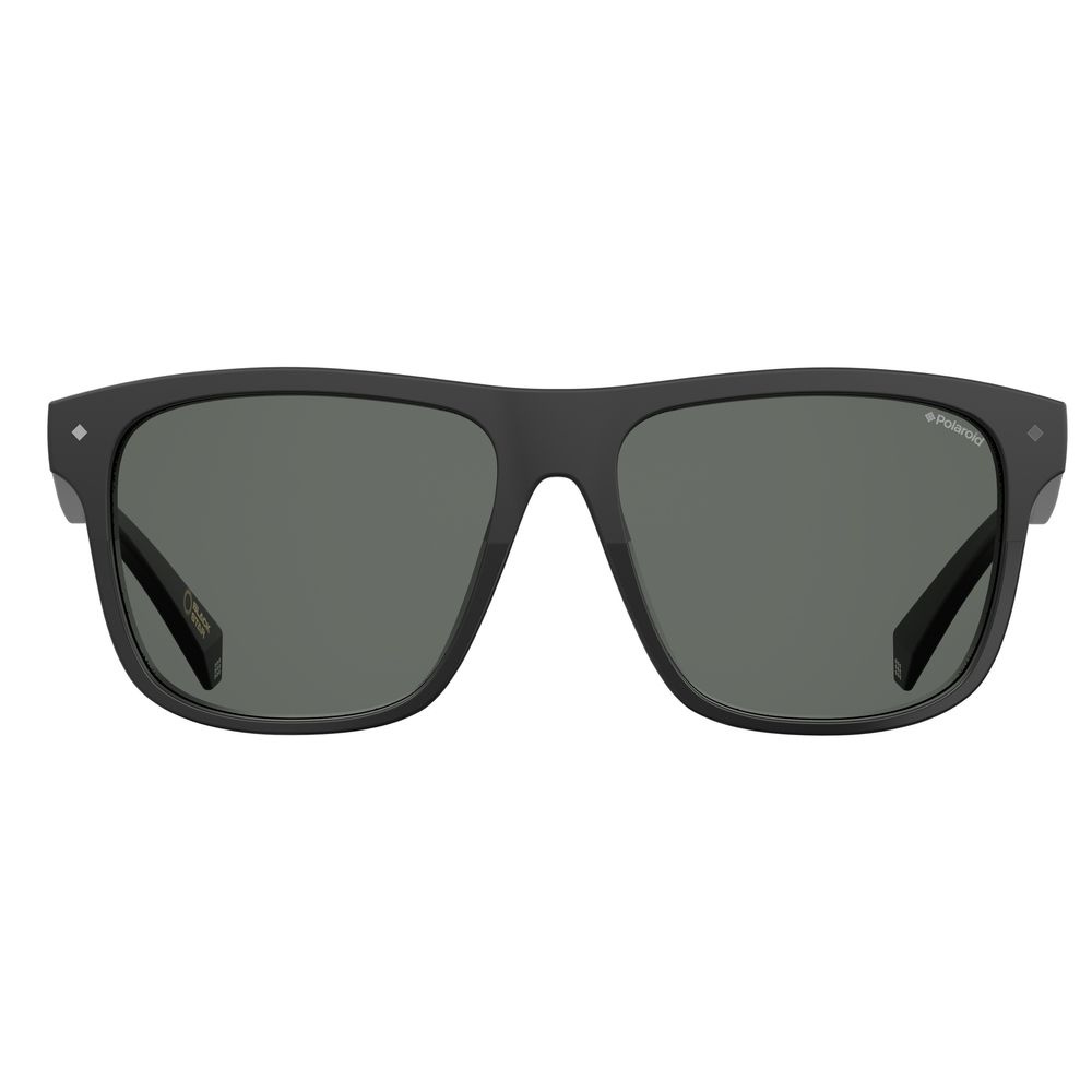 Polaroid Black Plastic Sunglasses | Regal Royce