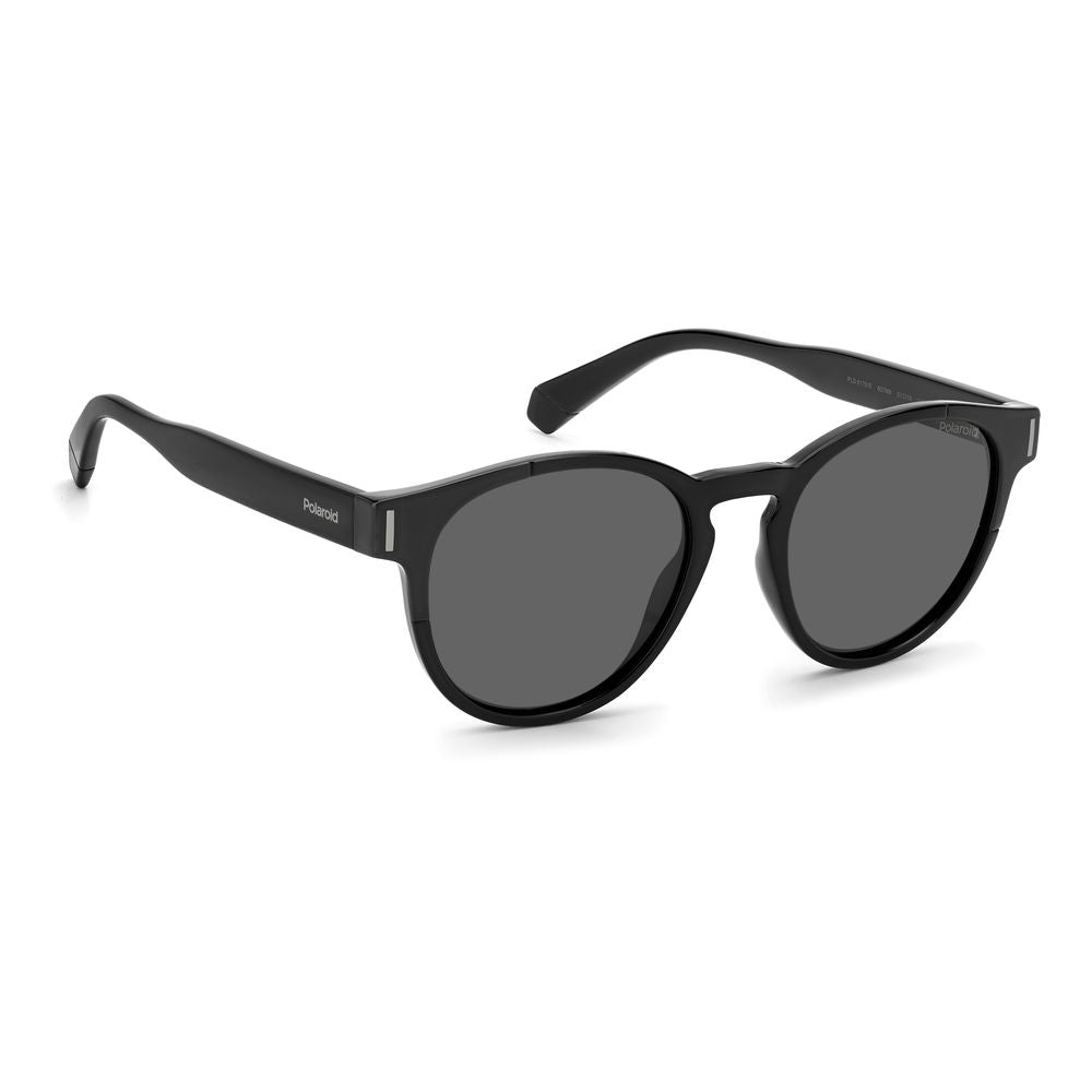 Polaroid Black Plastic Sunglasses | Regal Royce